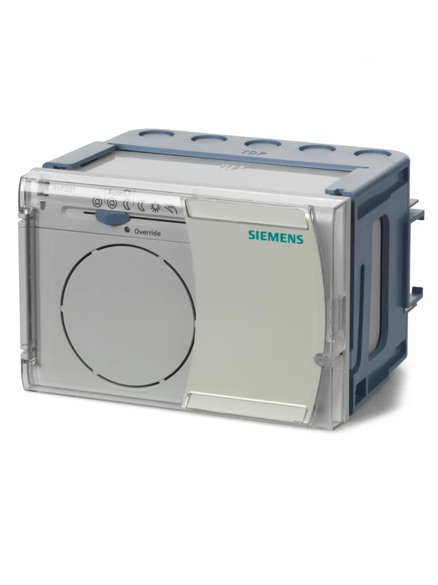 Siemens RVP201.0 - Régulateur Chauffage Analog. 1 Circ.