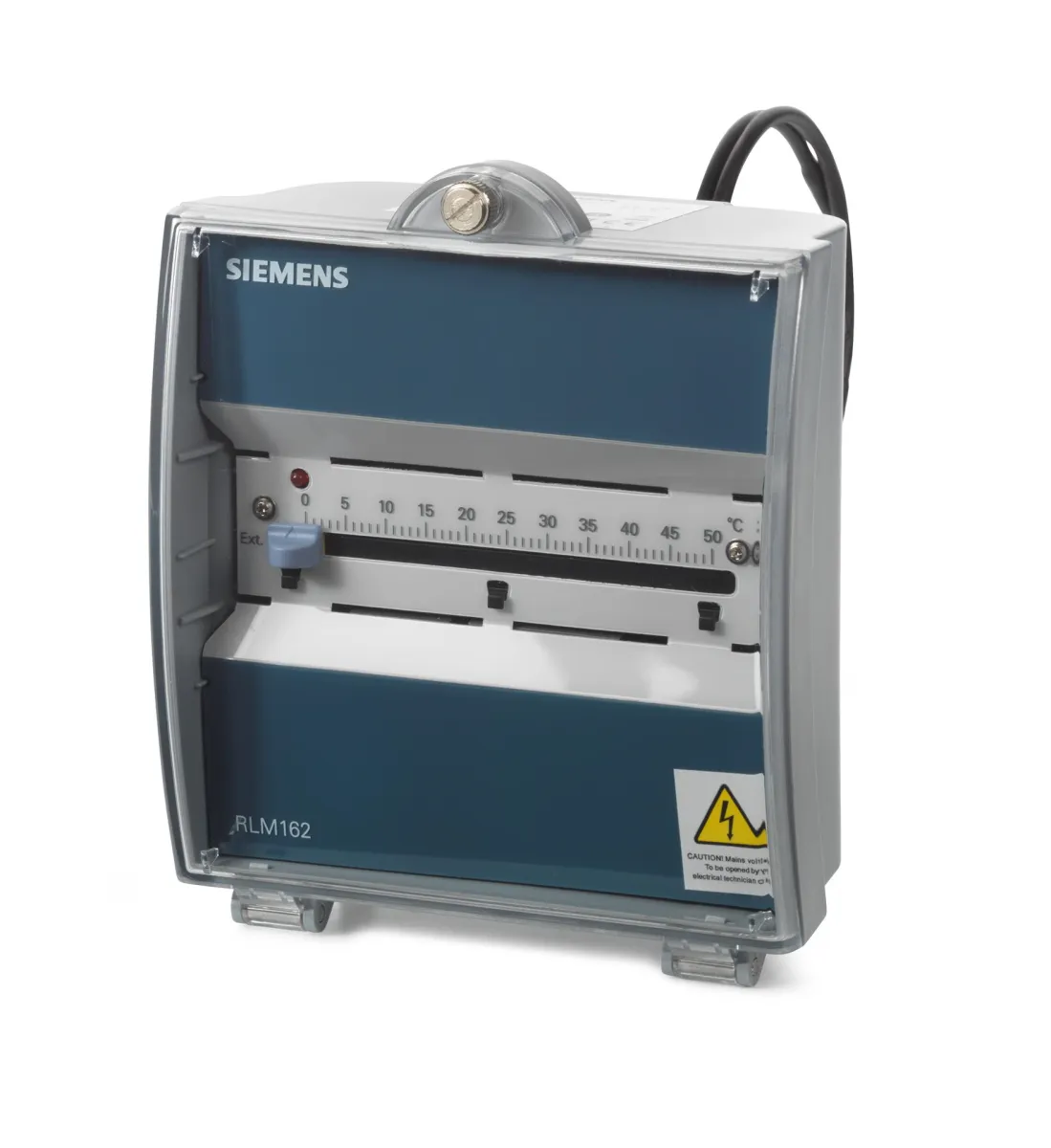Siemens RLM162 - Régulateur température gaine 0..10V-