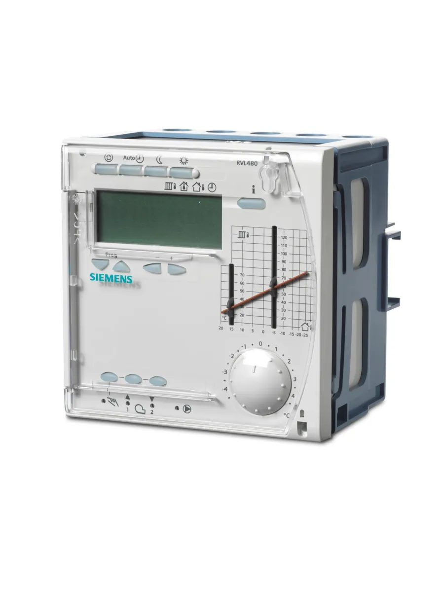 Siemens RVL480 - Régulateur Chauffage 1 Circuit Chauffage