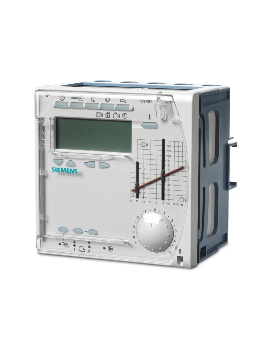 Siemens RVL481 - Régulateur Chauffage 1 Circuit + Ecs