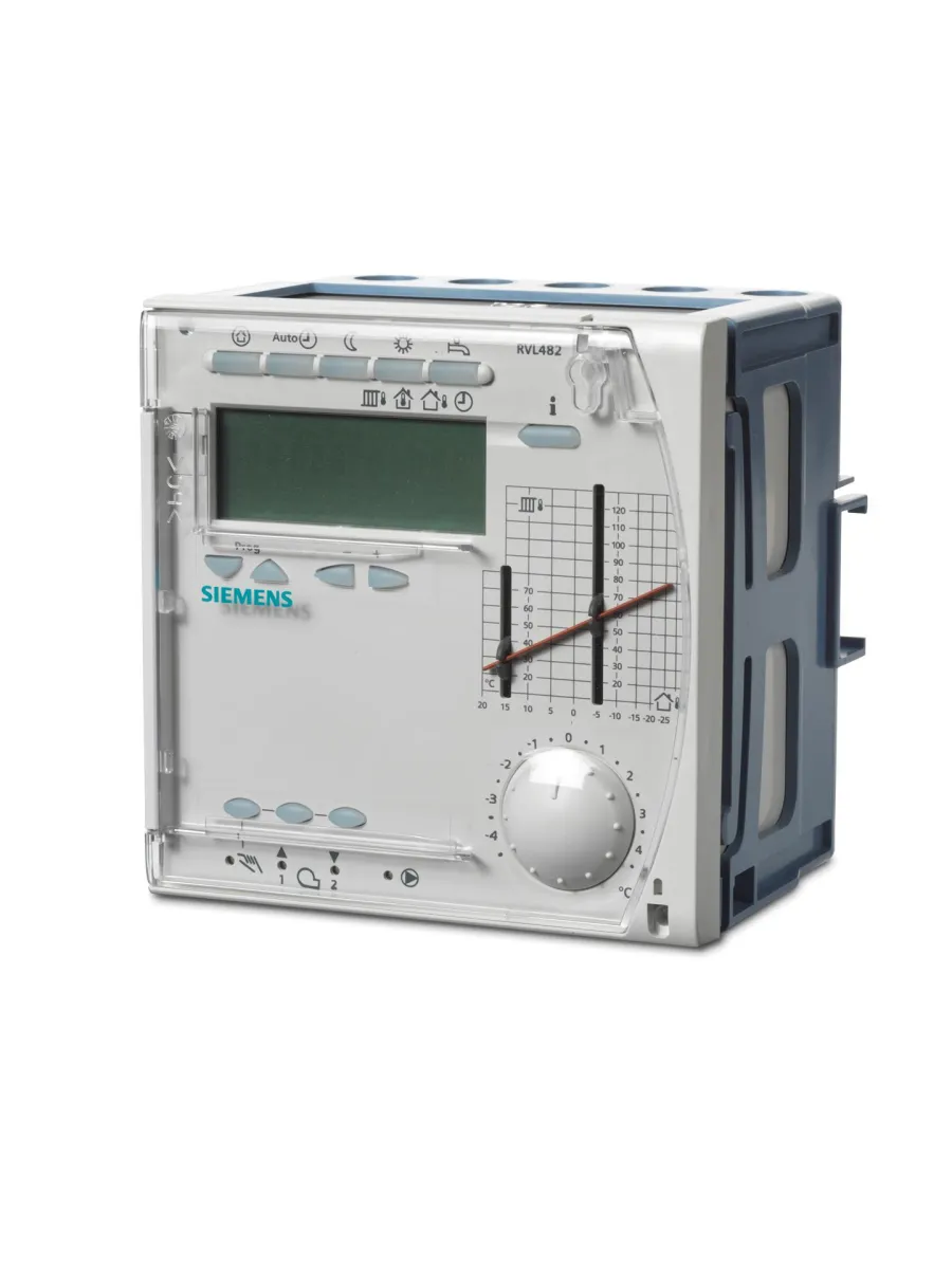 Siemens RVL482 - Heating Controller 1 Circuit+DHW+Boiler