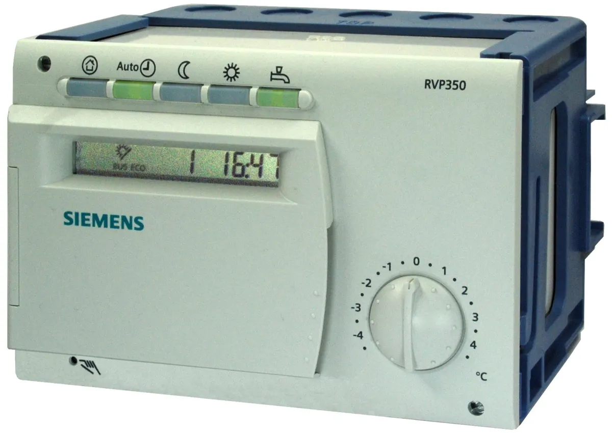 Siemens RVP350 - Régulateur Chauffage Prog. 1 Circ. + Ecs