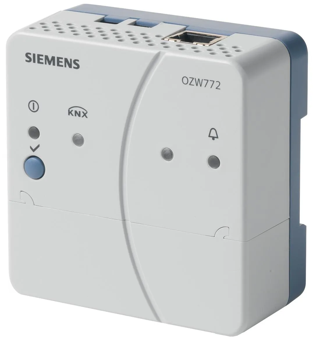 Siemens OZW772.01 - Centrale De Communication Web 1 KNX