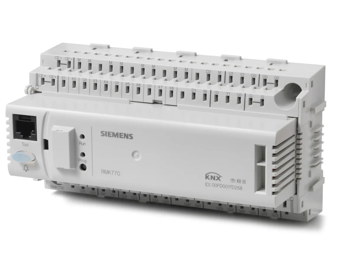 Siemens RMK770-1 - Régulateur Cascade Communicant