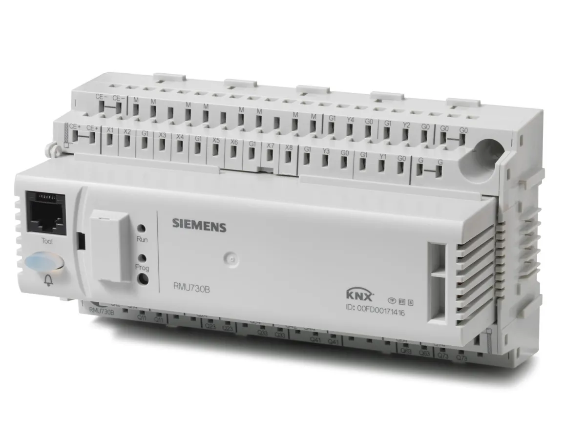 Siemens RMU710B-1 - Régulateur Universel Communicant 1 Circ.