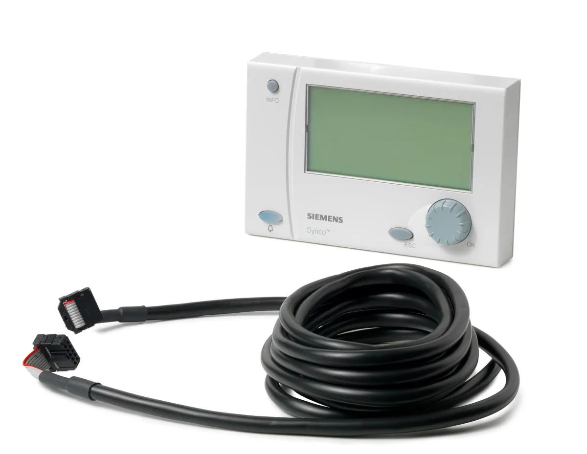 Siemens RMZ791 - Remote Service/Operating Unit