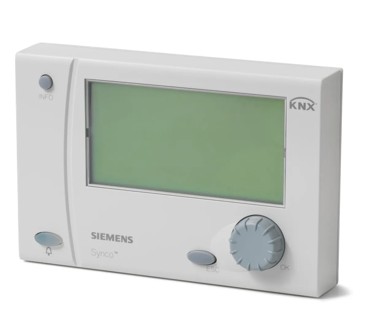 Siemens RMZ792 - Appareil Service/Exploit. Sur Bus KNX