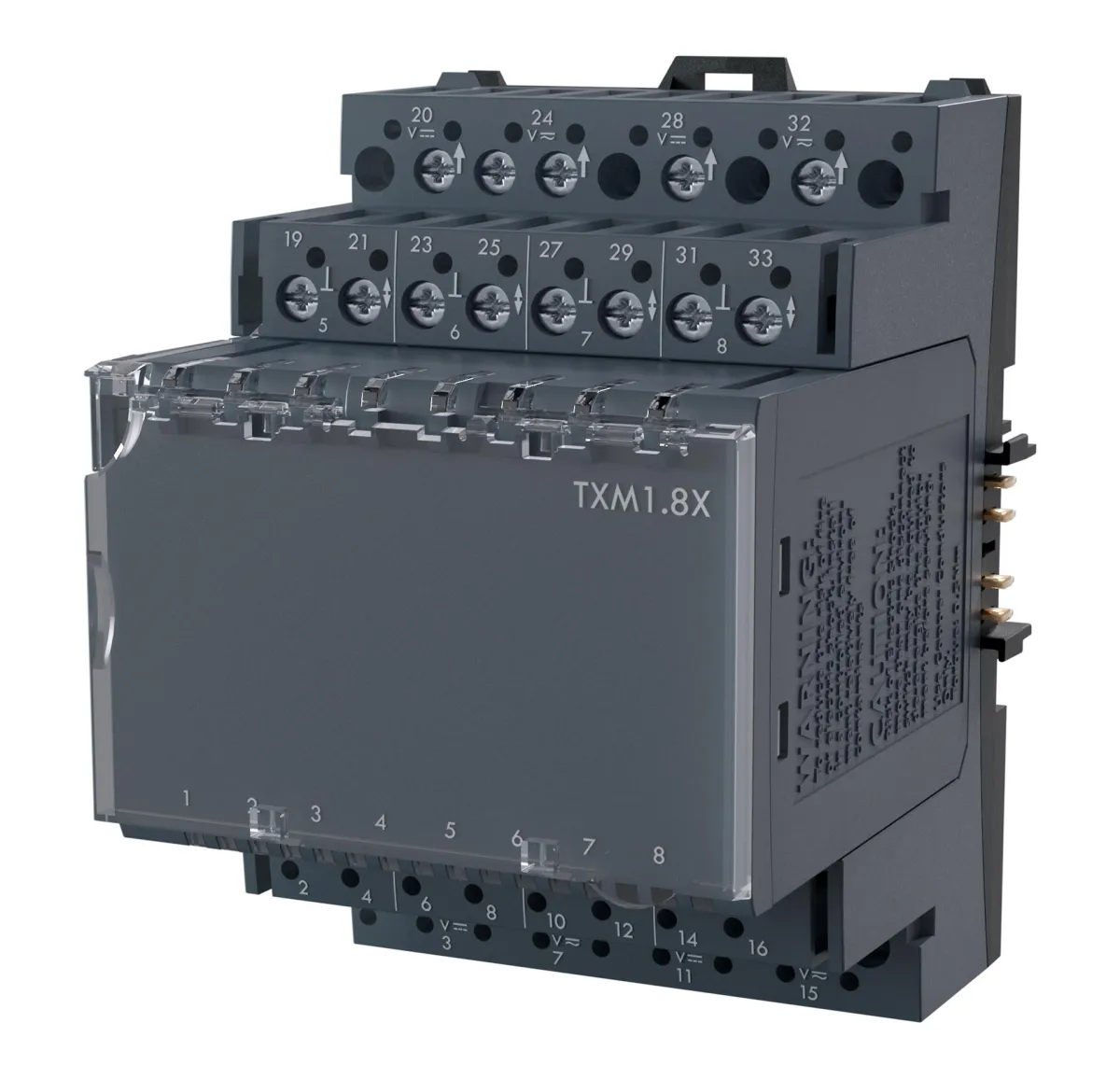 Siemens TXM1.8X - Module 8 Universal I/O 4…20mA