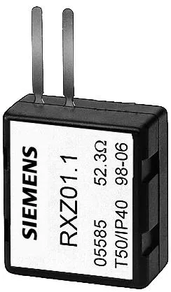 Siemens RXZ02.1 - Resistance de ligne LON topologie série