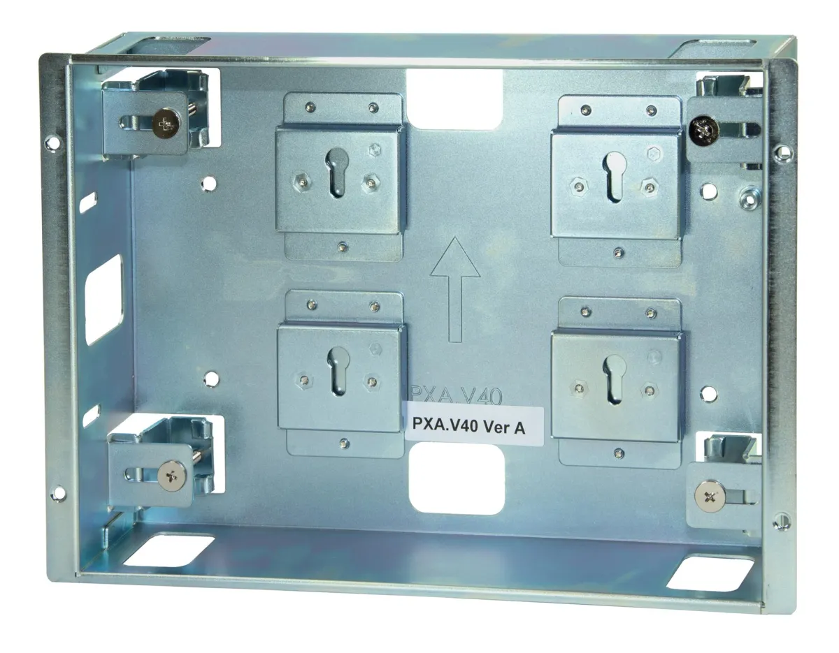Siemens PXA.V40 - Desigo Control Point Boîte De Montage Pour Écran De 10"