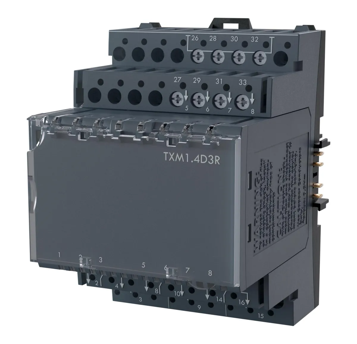 Siemens TXM1.4D3R - Module With 4 Digital Inputs And 3 Relay Outputs