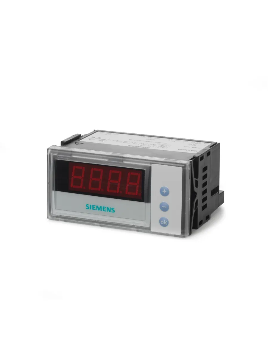 Siemens BAU200 - Afficheur Numérique Universel Led