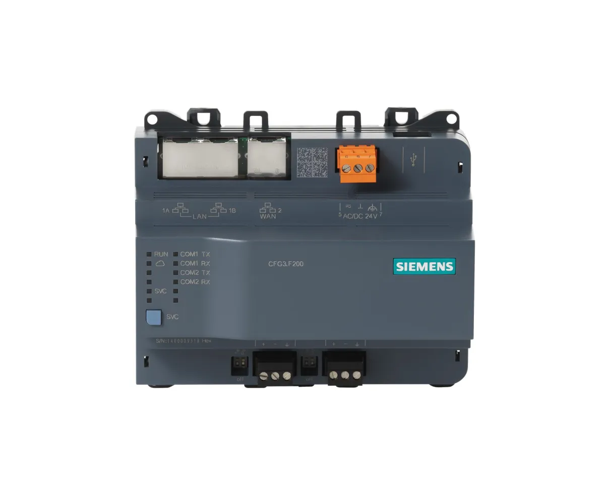 Siemens CFG3.F200 - DESIGO OPTIC EMB X200 HW