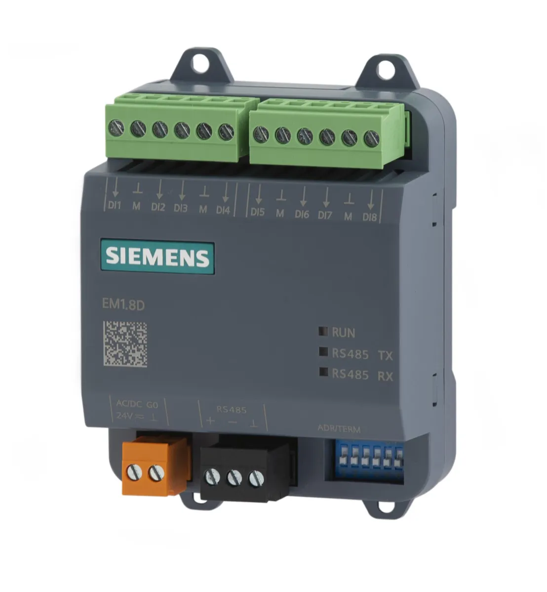 Siemens EM1.8D - ModBUS RTU Ext. Module 8 DI