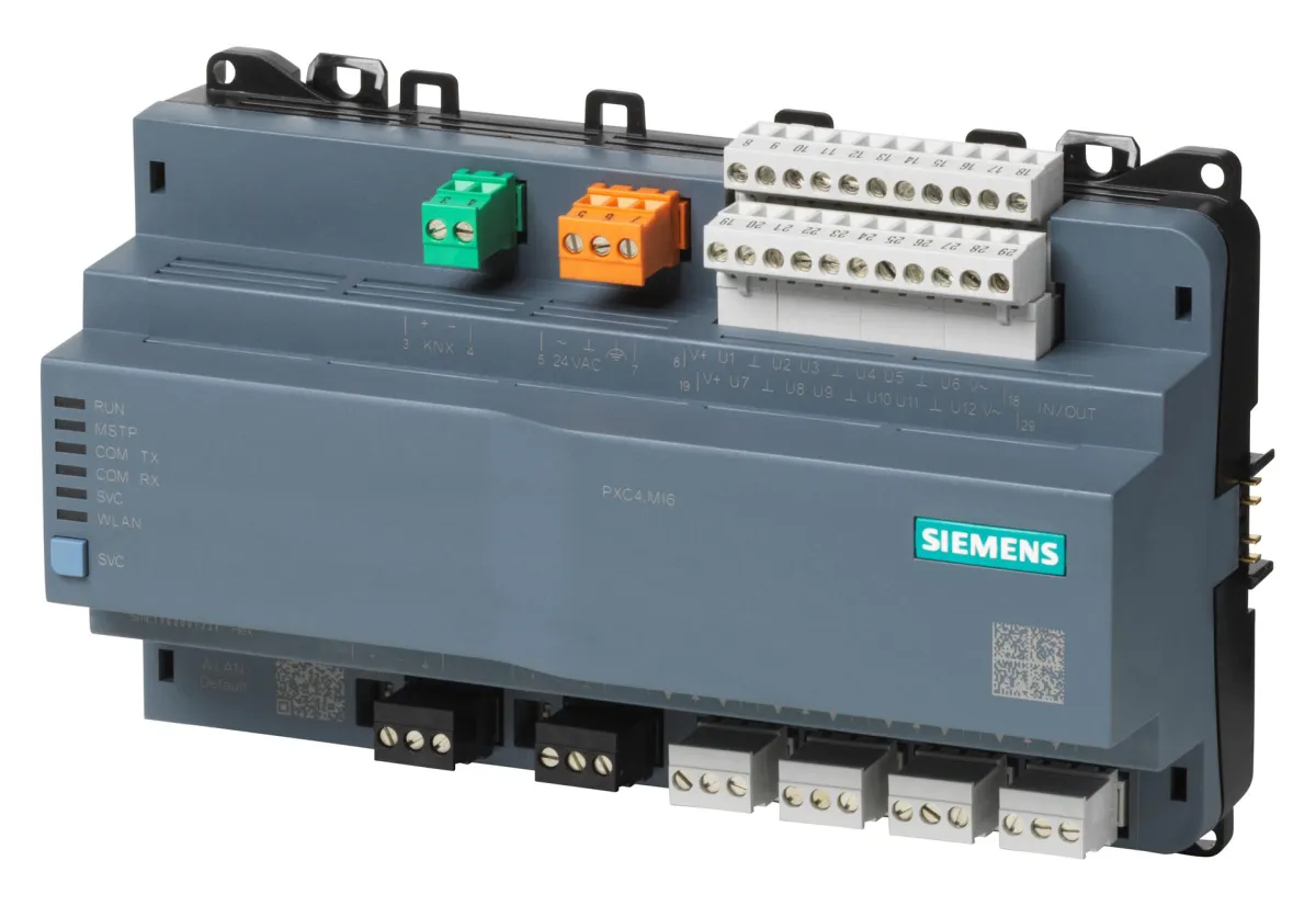Siemens PXC4.M16-2 - Automation Station With 16 Inputs/Outputs On Bacnet Ms/Tp