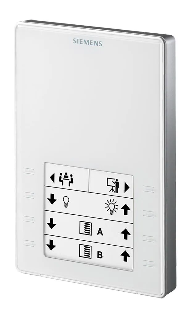 Siemens QMX3.P02 - Appareil D'D'Ambiance KNX Temp. Boutons