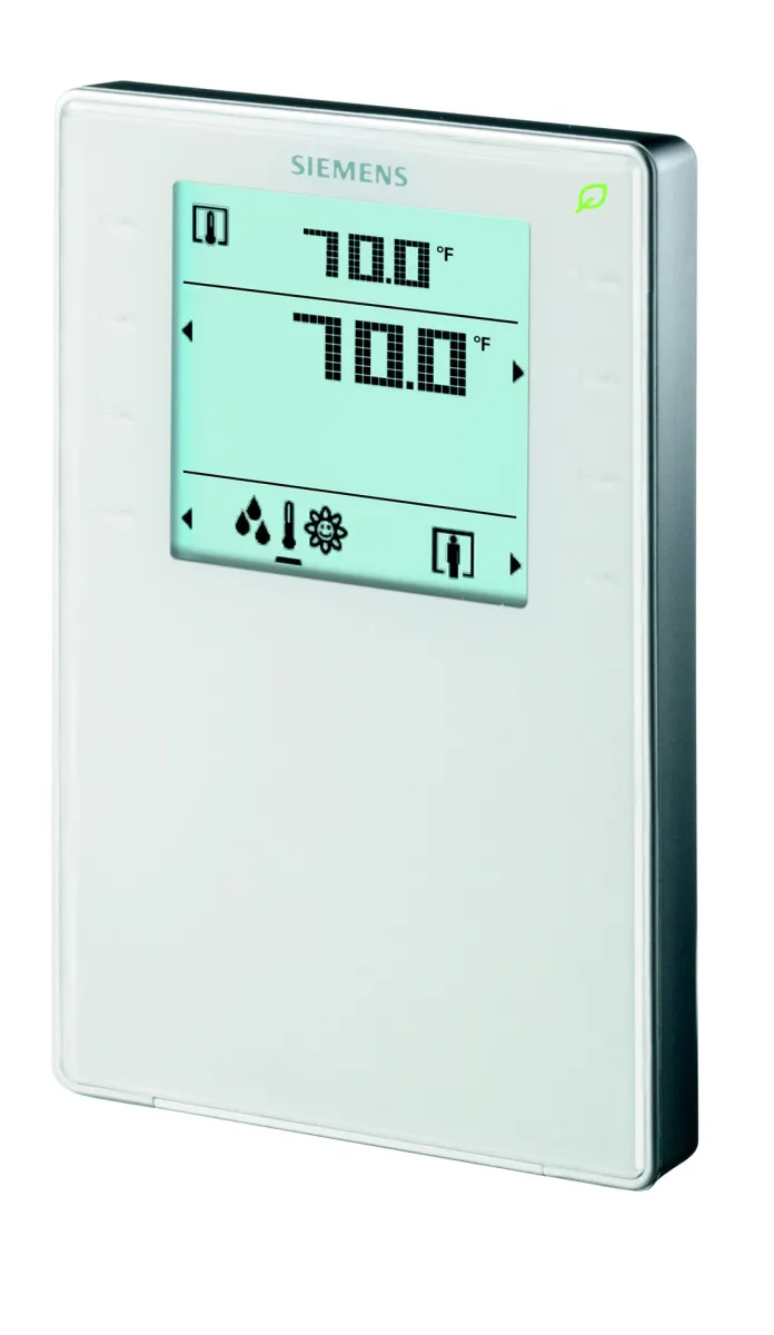 Siemens QMX3.P34-1WSB - Pl-Link Panneau De Commande De Hôte