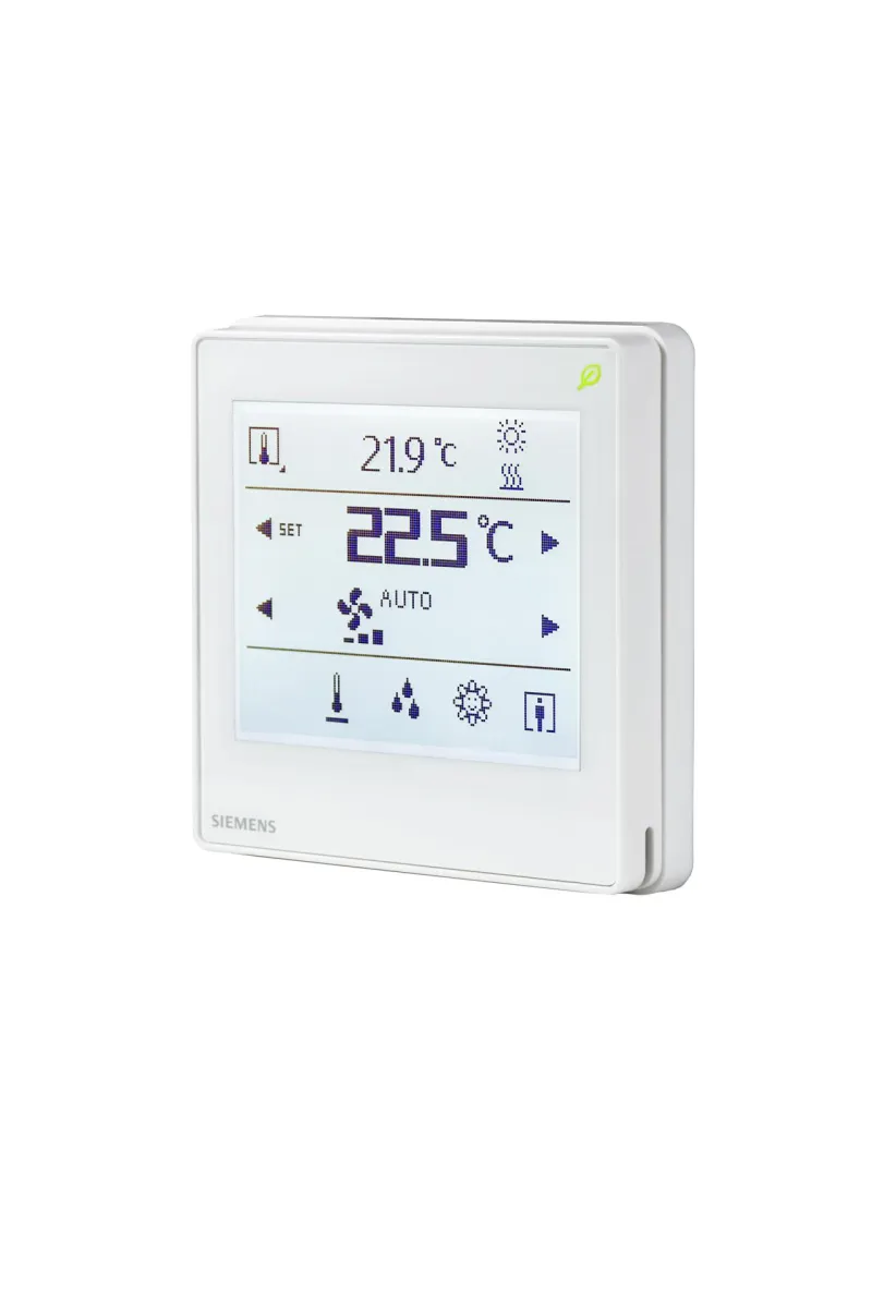 Siemens QMX3.P35H - PL-Link, Flush-Mounted Room Unit With T° Sensor, Scenario