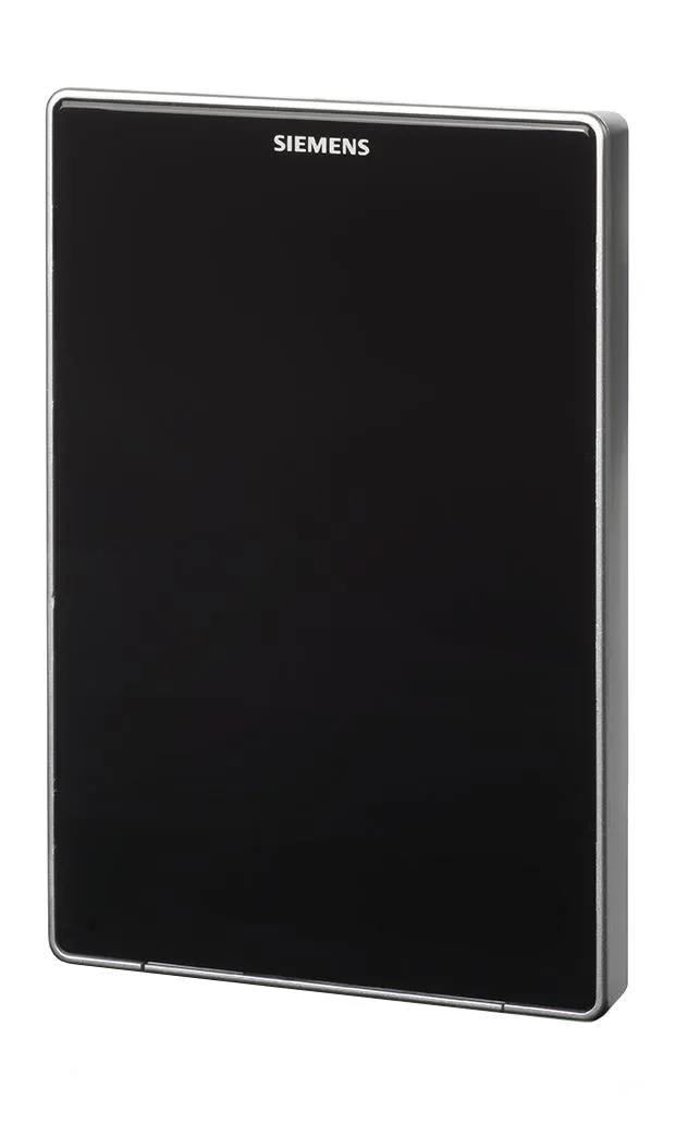 Siemens QMX3.P40-1BSC - Capteur D'Ambiance KNX Température Et Humidité, Noir