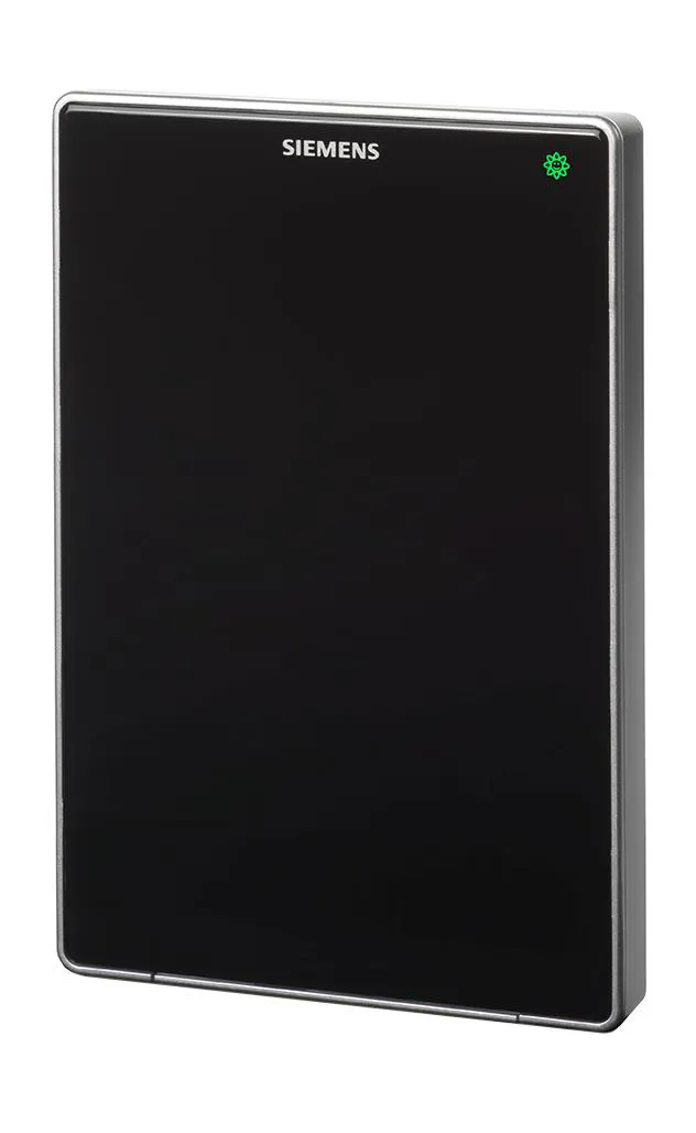Siemens QMX3.P70-1BSC - Capteur D'Ambiance KNX Température, Humidité, Co2, Noir