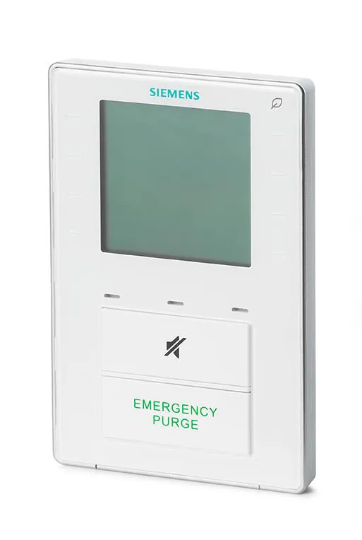 Siemens QMX3.P87-1WSC - Pl-Link Panneau De Commande De Hotte