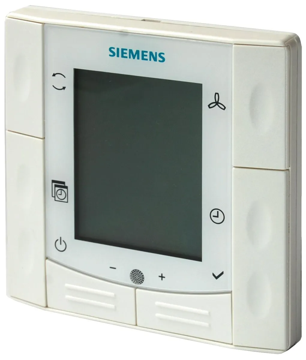 Siemens RDF600T - Régulateur D'Ambiance 1/2Encastré Vc Hebdomadaire Ir