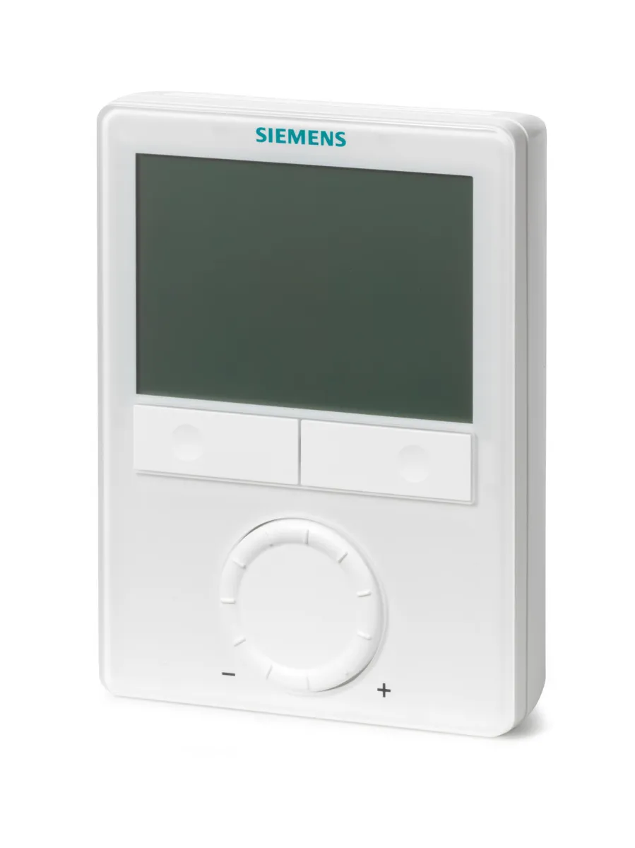 Siemens RDG100 - Wall-Mounted Room Controller FCU 230V~ Backlit