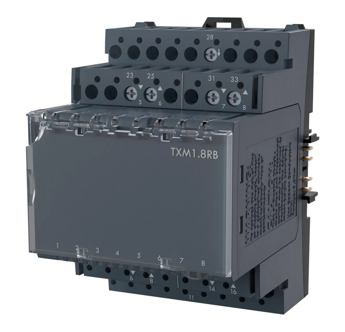 Siemens TXM1.8RB - Tx-I/O Module Avec 8 Sorties Libres De Potentiel Pour Commande De Moteurs