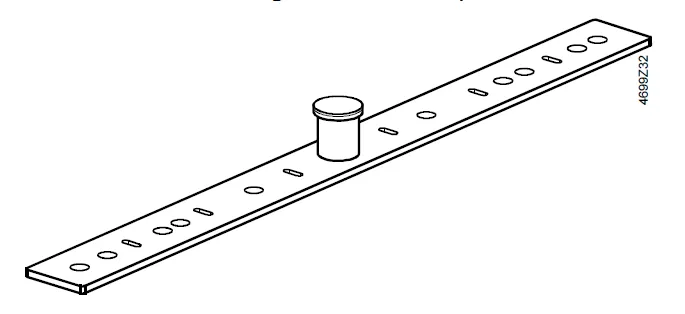 Accessories - Siemens ASK71.03 - Mounting Bracket, Gm