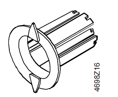 Accessoires - Siemens ASK71.05 - Indicateur De Position, Bg