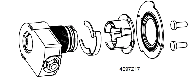 Accessoires - Siemens ASK74.12 - Kit De Montage