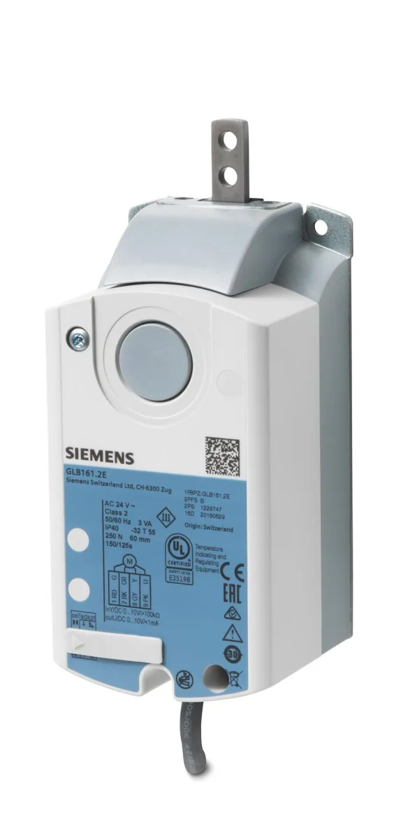 Siemens GLB336.2E - Servomoteur linéaire 250 N / 230 V~ / 3 pts avec 2 contacts