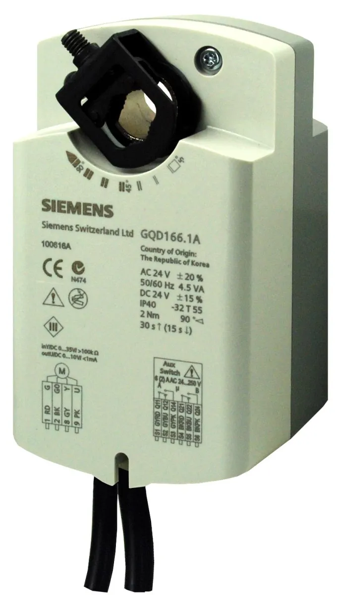 Siemens GQD321.1A - GQD321.1A ServoM 2Nm 2pts 230V~ RaZ rota