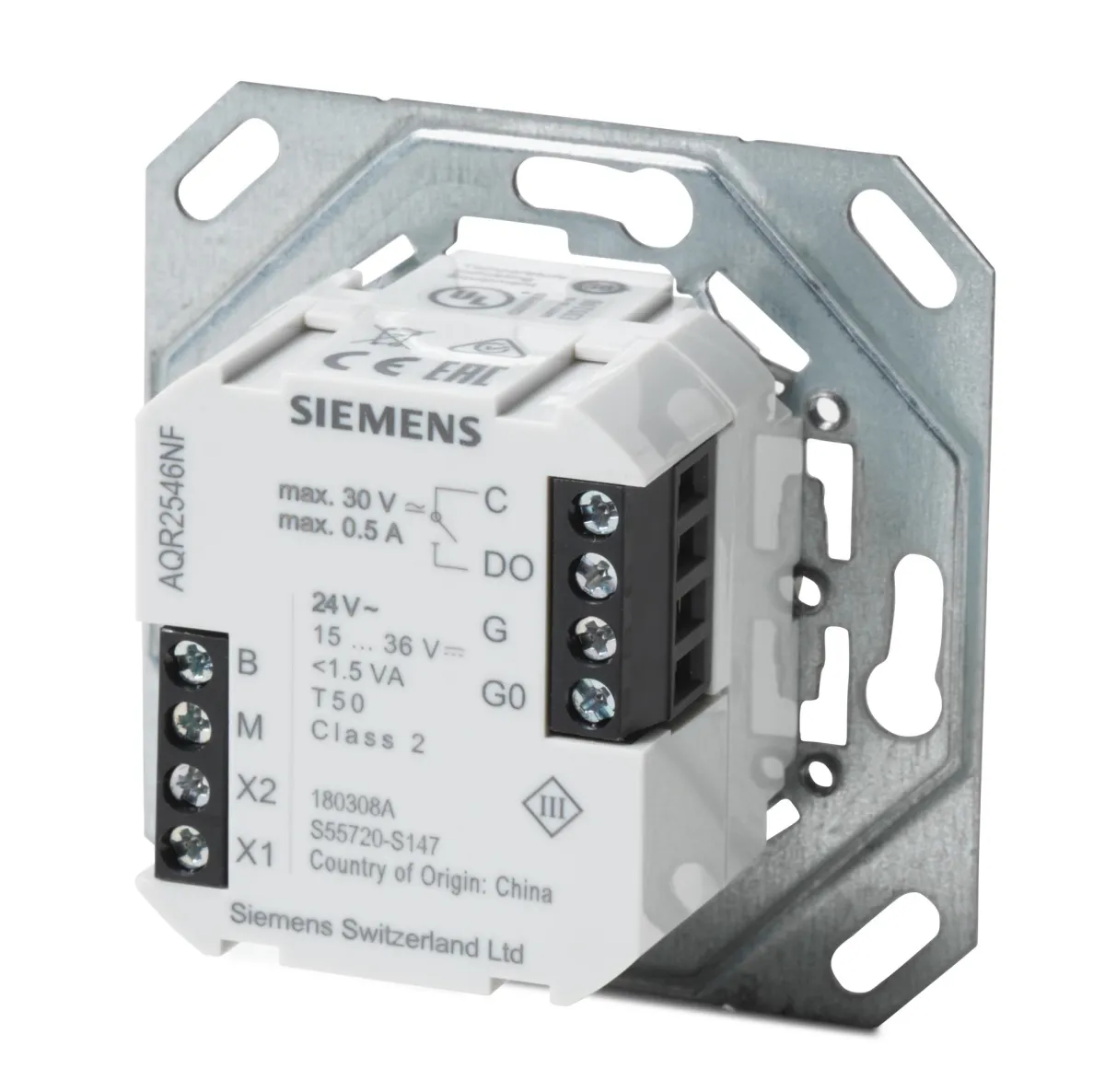 Siemens AQR2546NF - Module Encastré Concentr. Co2 (2000Ppm)