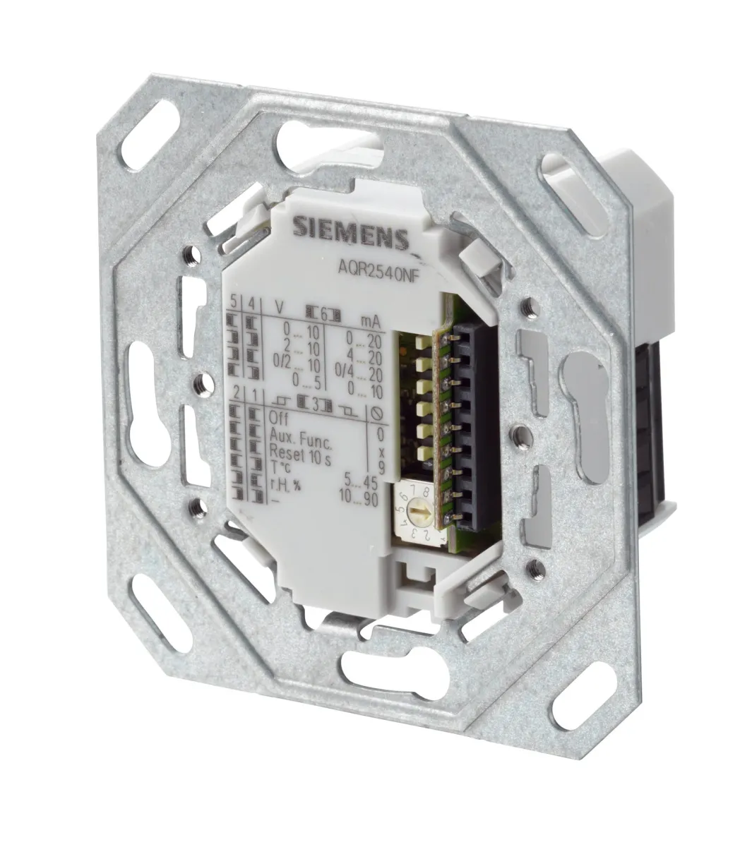Siemens AQR2548NF - Flush-Mounted Combined CO2 / VOC Module