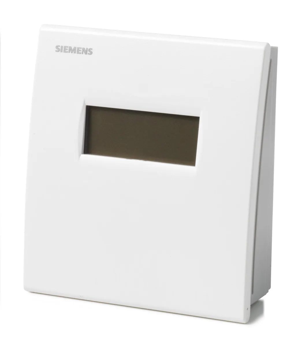 Siemens QAA2061D - Sonde température ambiante 0..10V- LCD