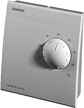 Siemens QAA26 - Sonde-potentiomètre temp. amb. LG-Ni1000 - (plage de réglage: 5...30°C)