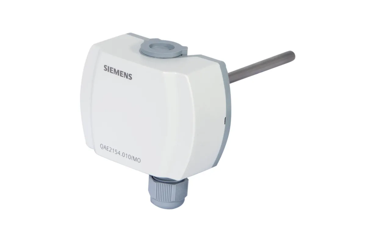 Siemens QAE2154.010/MO - Sonde de t° à plongeur. Modbus. 100mm