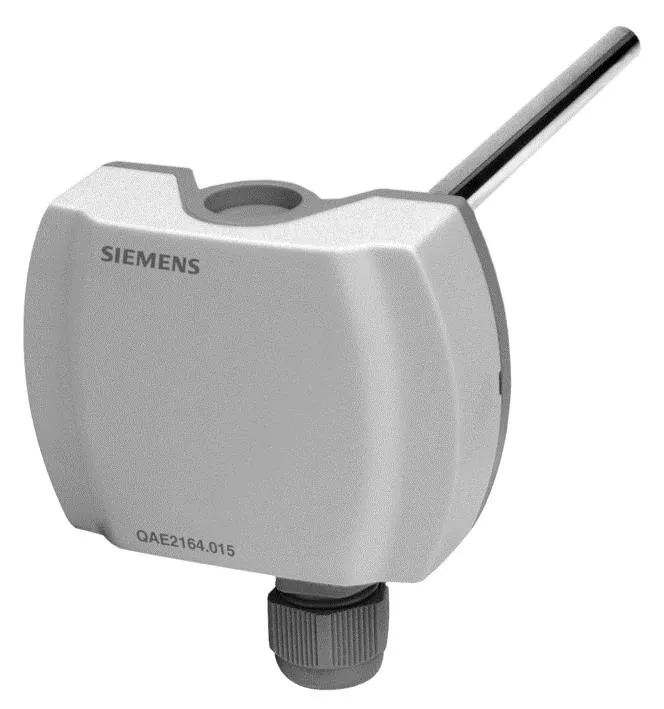 Siemens QAE2174.015 - Sonde température plongeur 4..20mA 150mm
