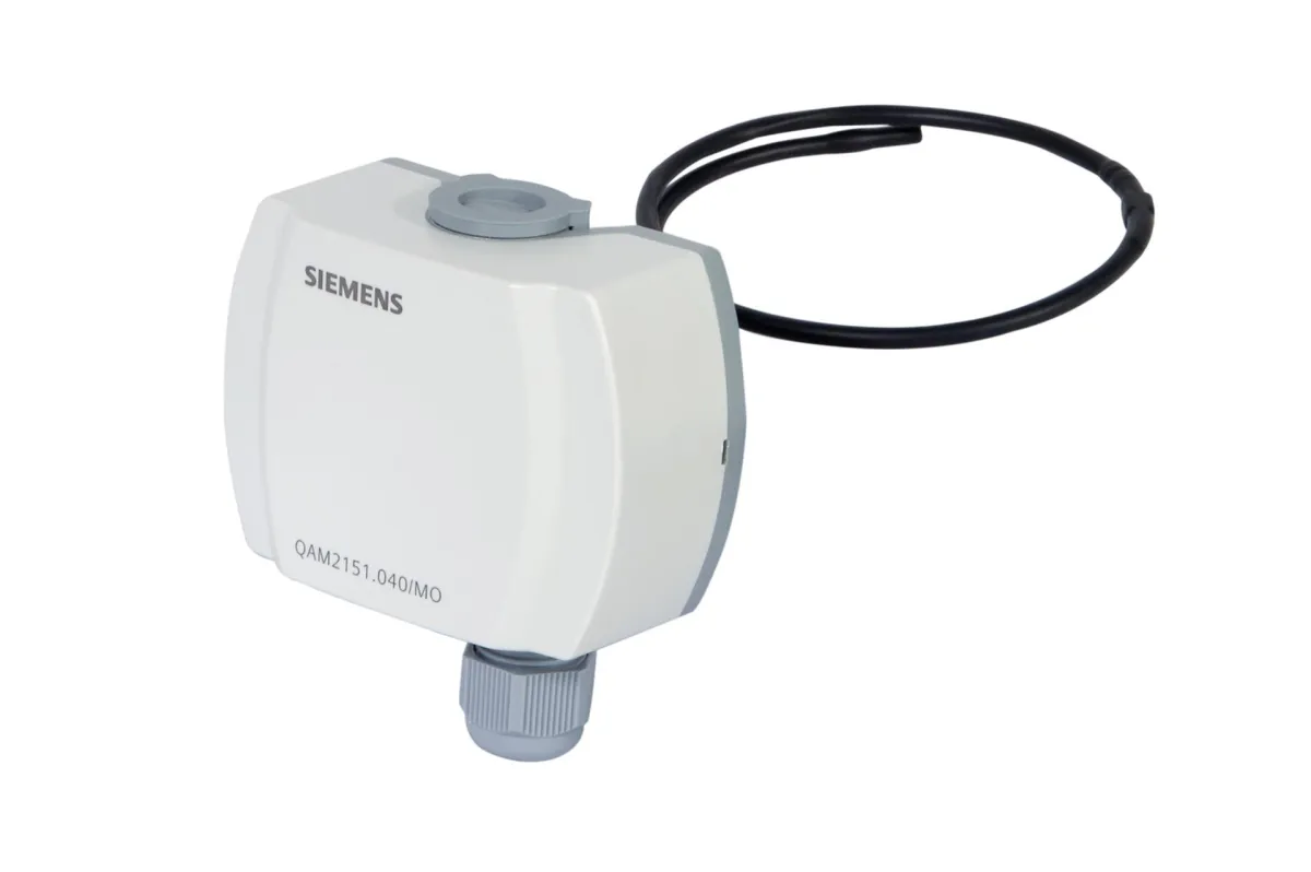 Siemens QAM2151.040/MO - Sonde de t° pour gaine d'air. Modbus. 400mm