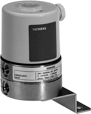Siemens QBE63-DP1 - Sonde pression diff. 0..10V PN20 1 bar