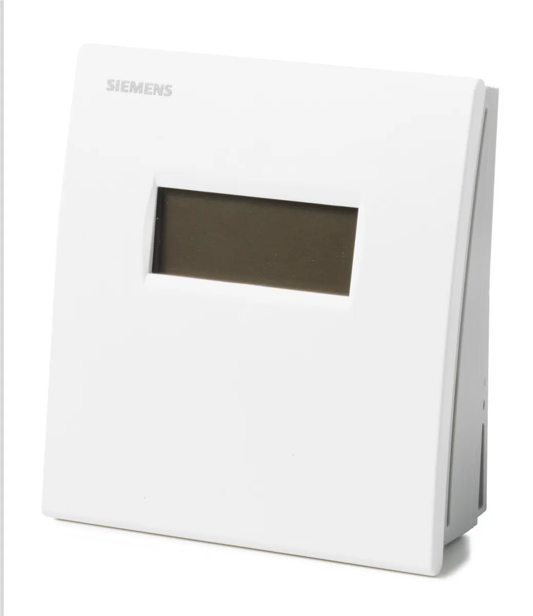 Siemens QFA2060D - Combined ambient sensor 0..10V- LCD IP 30