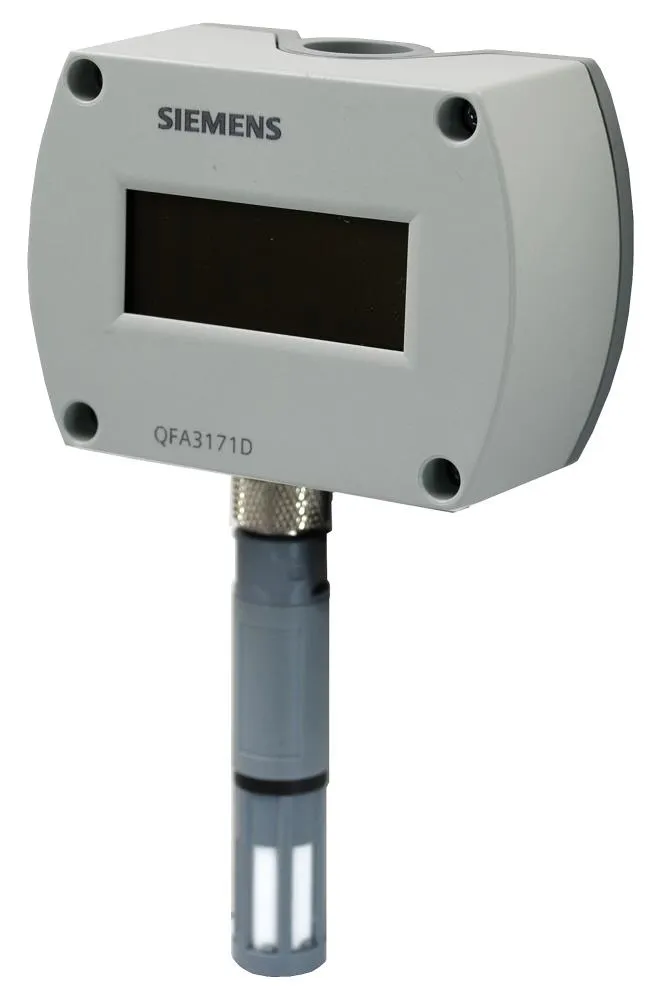 Siemens QFA3160D - Sonde combinée ambiante 0..10V- LCD IP65