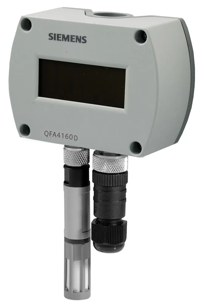 Siemens QFA4171D - Combined room sensor 4..20mA LCD IP65 certif