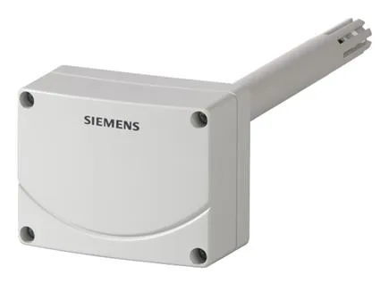 Siemens QFM1660 - Sonde De Gaine Basique Pour Température & Humidité. 0-10V
