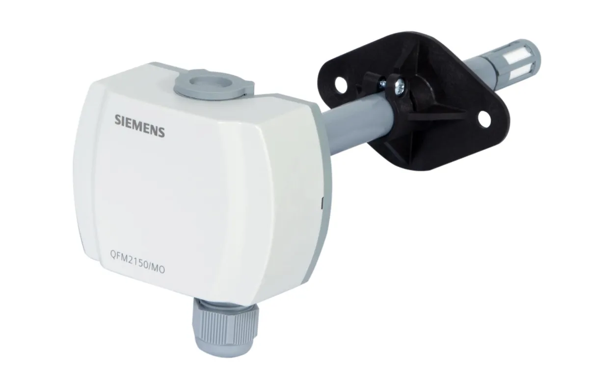 Siemens QFM2150/MO - Sonde humidité et t° pour gaine d'air. Modbus