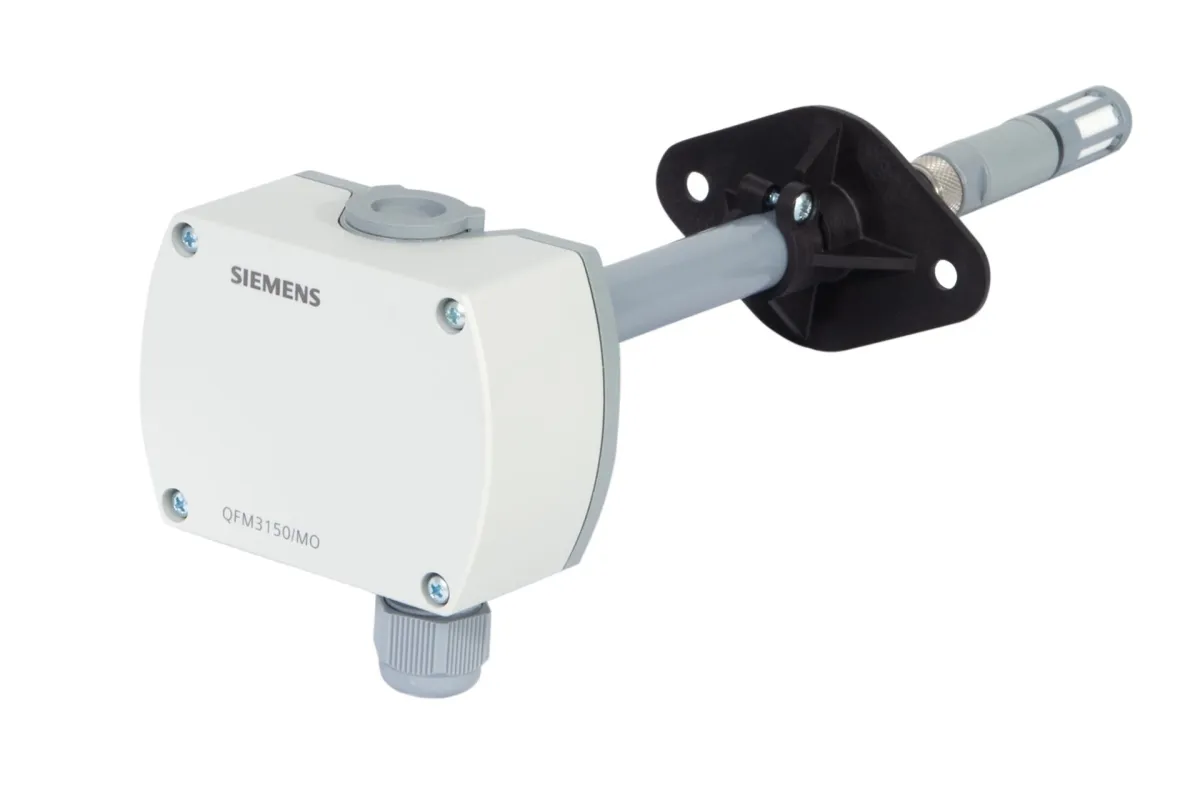 Siemens QFM3150/MO - Duct air humidity and temperature sensor. Modbus