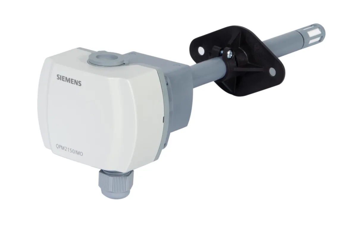 Siemens QPM2150/MO - CO2 and temperature sensor for air ducts. Modbus