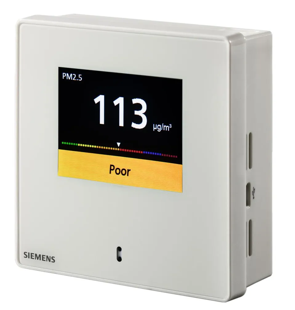 Siemens QSA2700D - Capteur particules fines PM2.5 et PM10