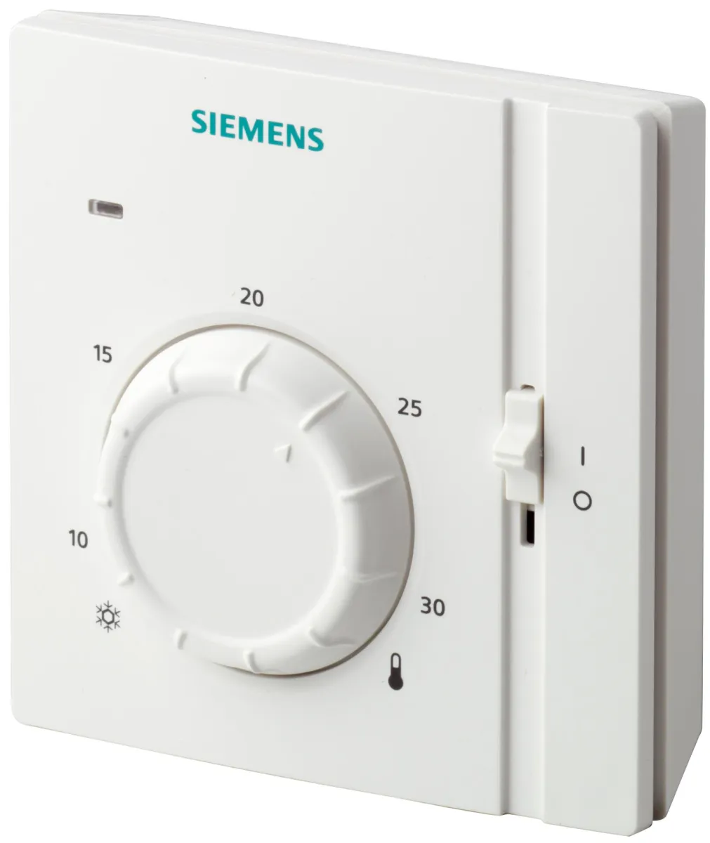 Thermostats simple - Siemens RAA31.16 -Thermostat d'ambiance on/off avec LED